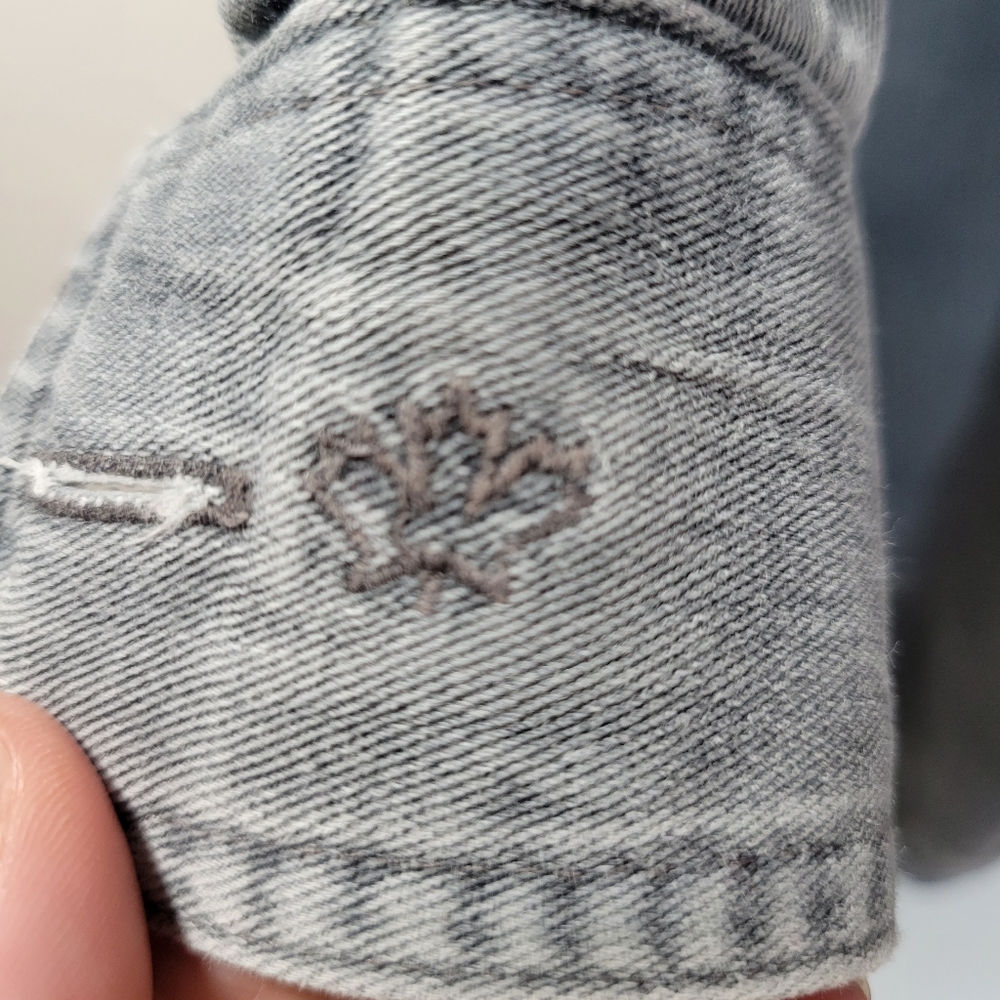 Mens Canadian Outdoors Heavy Long Sleeve Button front Shirt Fits Like an Xl - Picture 5 of 8